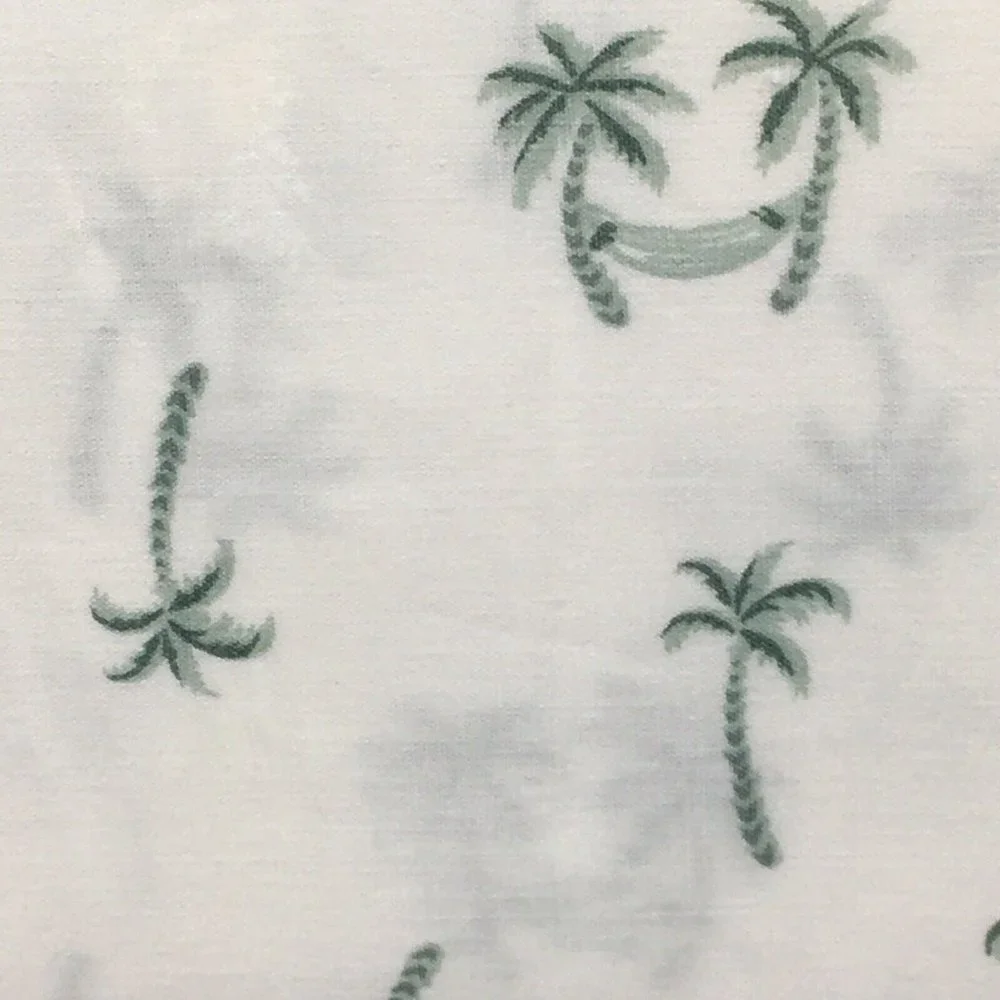 4pc Tommy Bahama Palm Trees Hammock QUEEN Sheet Set Tropical Island Hawaiian NEW